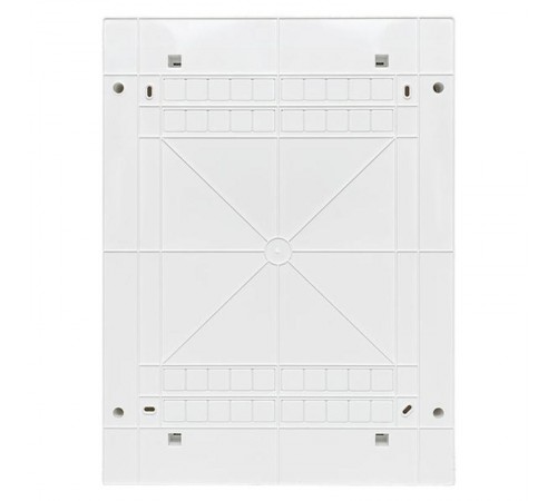 Щит распределительный навесной "Unix" белая дверь 3х18 модулей IP41 EKF PROxima  ux-3x18-nw  EKF