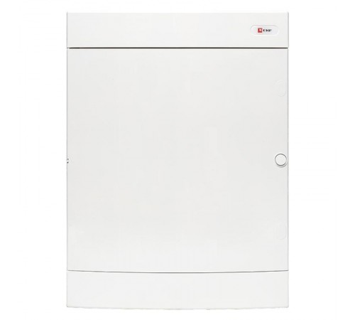 Щит распределительный навесной "Unix" белая дверь 3х18 модулей IP41 EKF PROxima  ux-3x18-nw  EKF