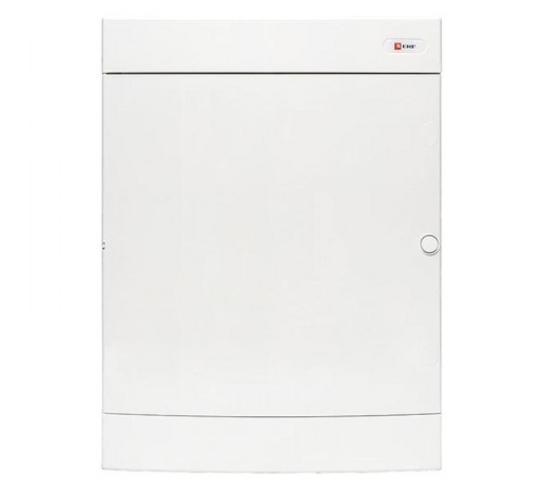 Щит распределительный навесной "Unix" белая дверь 3х18 модулей IP41 EKF PROxima  ux-3x18-nw  EKF