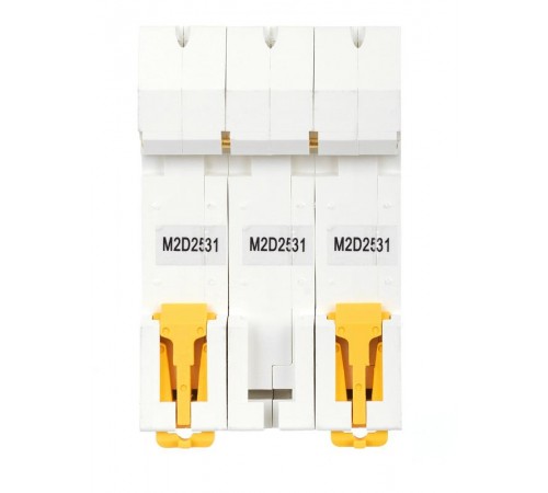 Выключатель автоматический трехполюсный M10N 3P D 25А 10кА ARMAT  AR-M10N-3-D025  IEK