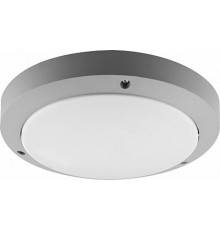 Светильник садово-парковый настенный DH030 230V без лампы E27, 270*75 серый  11869  FERON