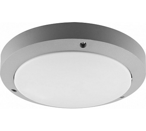 Светильник садово-парковый настенный DH030 230V без лампы E27, 270*75 серый  11869  FERON