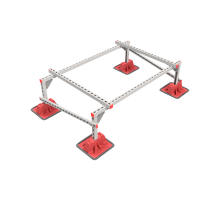 Опорная конструкция для установки оборудования TECHNORAPTOR LIGHTFOOT 1500х1000 тип 1  KM-TR-LTF-SSEI-1500-1000-1  КМ - профиль