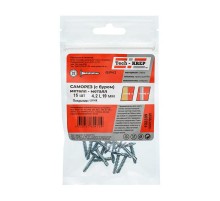Саморез ШСММ св. 4,2х19 (15 шт) - пакет ( 0,027 кг)  102399  Tech-KREP