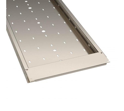 пластина для увеличения жесткости крышек, ширина 500 мм, AISI 304  IGC50C  DKC