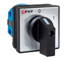 Переключатель кулачковый ПК-1-11 10А 1P "0-1" IP65  pk-1-11-10-65  EKF