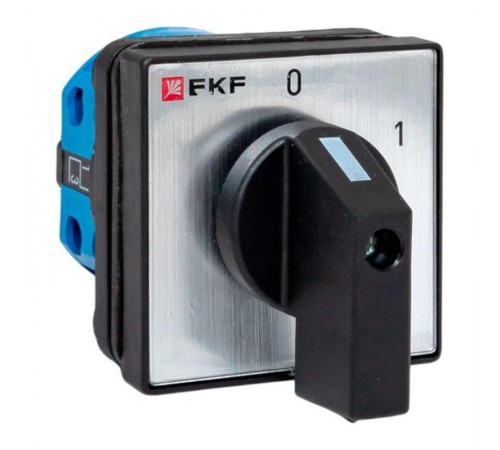 Переключатель кулачковый ПК-1-11 10А 1P "0-1" IP65  pk-1-11-10-65  EKF