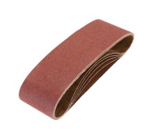 Лента шлифовальная бесконечная, 75х533мм, P100 (5 шт/уп)  KR-91-1337  Kranz