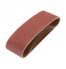 Лента шлифовальная бесконечная, 75х533мм, P100 (5 шт/уп)  KR-91-1337  Kranz