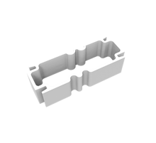 Коннектор соед Св-к кардан DL-TETRIS 93х34mm  V4-R0-00.0033.DL0-0001  VARTON