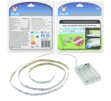 Комплект светодиодная лента 1м IP20 нейтр белый свет 4000К на батарейках ULS-Q580 2835-30LED/m-IP20-1,0M-4000K-3AA, эп не в комплекте  UL-00006535  