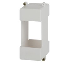 Бокс-пломбиратор вводного автомата на DIN-рейку 2 модуля Simple BP-2 IP20  Б0054722  ЭРА