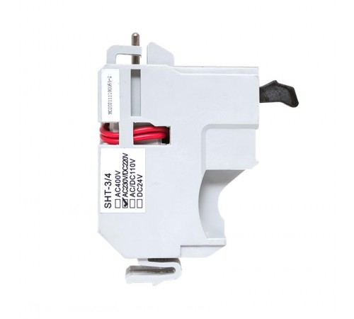 AV POWER-3/4 Независимый расцепитель SHT АC230V  mccb-34-SHT-ac230-av  EKF