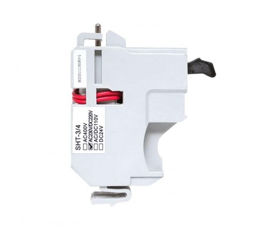 AV POWER-3/4 Независимый расцепитель SHT АC230V  mccb-34-SHT-ac230-av  EKF