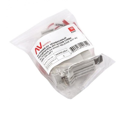AV POWER-3/4 Независимый расцепитель SHT АC230V  mccb-34-SHT-ac230-av  EKF