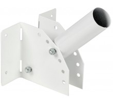 Кронштейн КР-3М D=48 L=250 монтаж. лента рег. угол белый   LDKU0D-CR-48-0250-23-K01  IEK