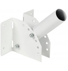 Кронштейн КР-3М D=48 L=250 монтаж. лента рег. угол белый   LDKU0D-CR-48-0250-23-K01  IEK