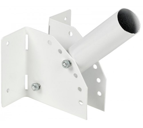 Кронштейн КР-3М D=48 L=250 монтаж. лента рег. угол белый   LDKU0D-CR-48-0250-23-K01  IEK
