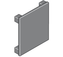 Заглушка отверстия 72x72мм для щитовых приборов (10шт)  EV1135  ABB