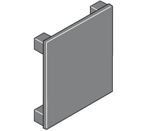 Заглушка отверстия 72x72мм для щитовых приборов (10шт)  EV1135  ABB