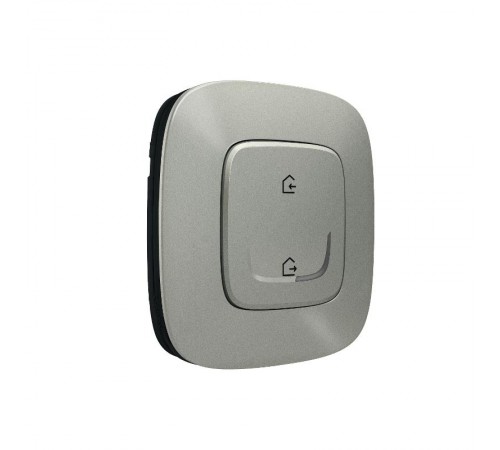 Выключатель главный беспроводной Valena Allure "Я дома/Я вне дома" алюм. Netatmo  752786  Legrand