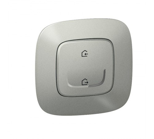Выключатель главный беспроводной Valena Allure "Я дома/Я вне дома" алюм. Netatmo  752786  Legrand