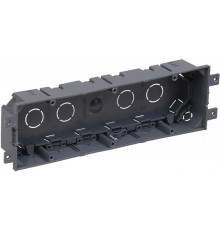 Коробка приборная ONFLOORKNP-80-16-PA-7012  IEK