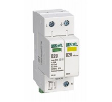 Ограничитель перенапряжений 2P 20кА D 275В ОП-101  18014DEK  DEKraft