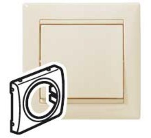Valena Сл. кость Универсальная лицевая панель  774380  Legrand
