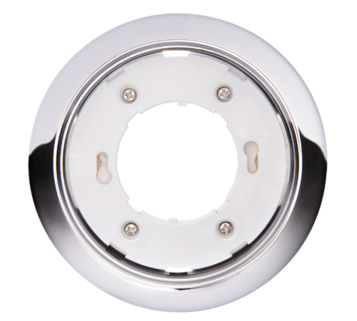 Светильник точечный встраиваемый под лампу ДВО PGX53 10639.6 15Вт GX53 IP20 хром глянцевый  1016768  Jazzway