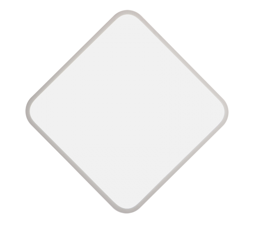 Светильник светодиодный бытовой PPB Sсandic-S 54w 4000K WH IP20 420*430*50  .5037212  JAZZWAY