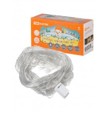 Гирлянда новогодняя "Сеть" 1,5х2,5 м, белый свет, 8 режимов, наружное использование, IP44,  SQ0361-0031  TDM ELECTRIC