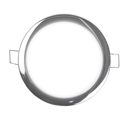 Светильник точечный встраиваемый под лампу ДВО PGX53 10639.6 15Вт GX53 IP20 хром глянцевый  1016768  Jazzway