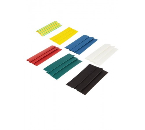 Набор ТТУ нг-LS 16/8мм L=100мм 7 цветов 21шт/упак  UDR10-016-008-021-S  IEK