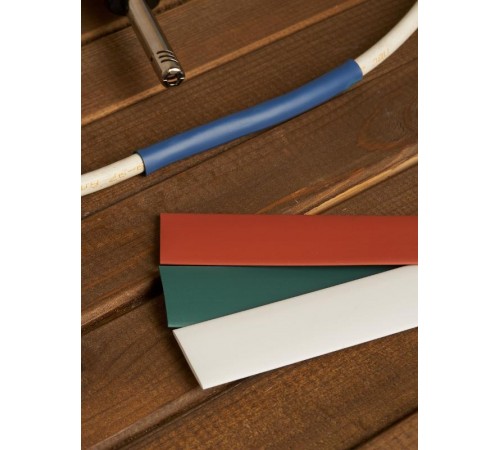 Набор ТТУ нг-LS 16/8мм L=100мм 7 цветов 21шт/упак  UDR10-016-008-021-S  IEK