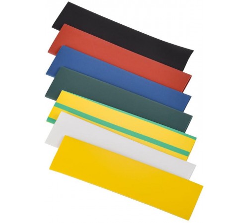 Набор ТТУ нг-LS 16/8мм L=100мм 7 цветов 21шт/упак  UDR10-016-008-021-S  IEK