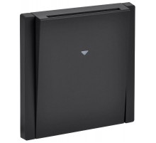 FORTE&PIANO Выключатель карточный 30А FP143 черный  FP-V11-0-10-1-K02  IEK