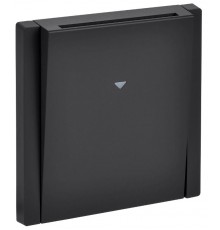 FORTE&PIANO Выключатель карточный 30А FP143 черный  FP-V11-0-10-1-K02  IEK