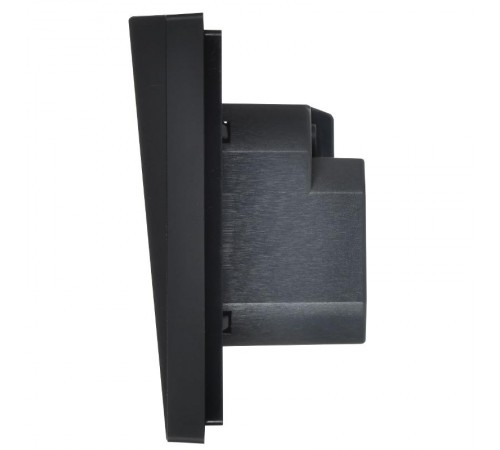 FORTE&PIANO Выключатель карточный 30А FP143 черный  FP-V11-0-10-1-K02  IEK