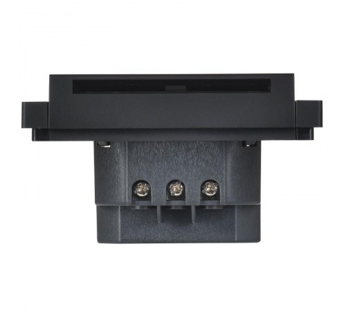 FORTE&PIANO Выключатель карточный 30А FP143 черный  FP-V11-0-10-1-K02  IEK