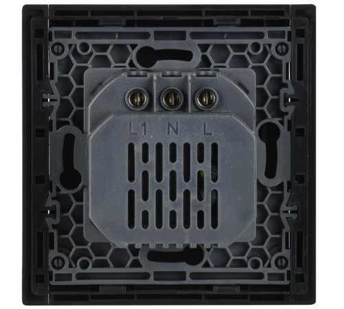 FORTE&PIANO Выключатель карточный 30А FP143 черный  FP-V11-0-10-1-K02  IEK