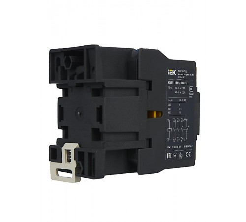 Контактор КМИ-11811 18А  230В/АС3 1НЗ   KKM11-018-230-01  IEK
