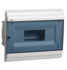 Корпус пластиковый встраиваемый на 9 модулей ЩРВ-П-9 IP41 (210х252х102мм) PRIME  MKP82-V-09-41-20  IEK