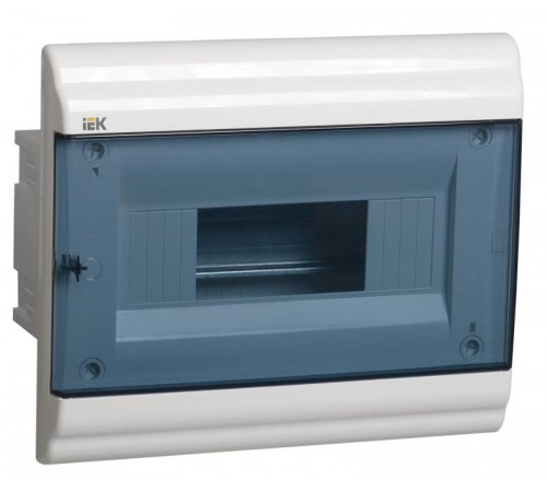 Корпус пластиковый встраиваемый на 9 модулей ЩРВ-П-9 IP41 (210х252х102мм) PRIME  MKP82-V-09-41-20  IEK