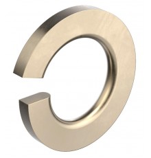 Шайба гровер М12  CMZ10-SG-12  IEK