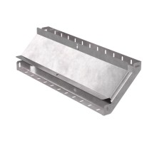 Угол вертикальный внутренний 90 градусов с крышкой Стандарт 600х50   PR16.0607  Промрукав