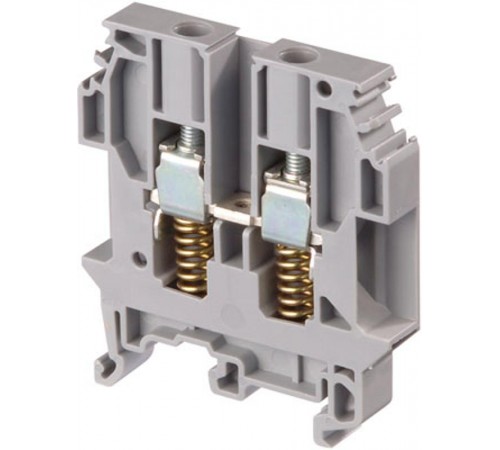 Клемма M6/8.RS.V2 винт. зажим подпружиненный 6мм.кв.  1SNA115685R1200  TE