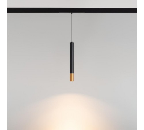 Светильник MAG-SPOT-HANG-25-R30-5W Warm3000 (BK-GD, 45deg, 24V) (arlight, IP20 Металл, 3 года)  034244  Arlight