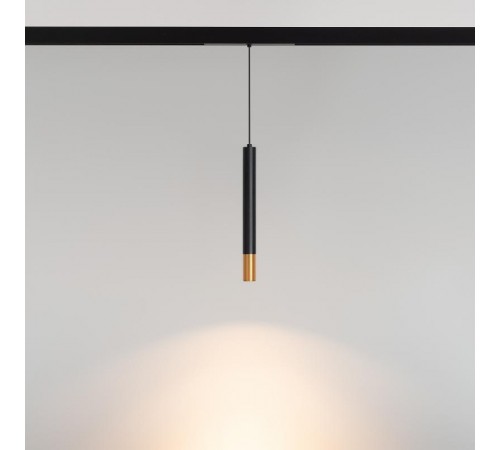 Светильник MAG-SPOT-HANG-25-R30-5W Warm3000 (BK-GD, 45deg, 24V) (arlight, IP20 Металл, 3 года)  034244  Arlight