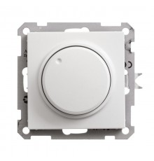 W59 Белый Светорегулятор (диммер) поворотный 400Вт 230В механизм  SR-5S3-1-86  SE